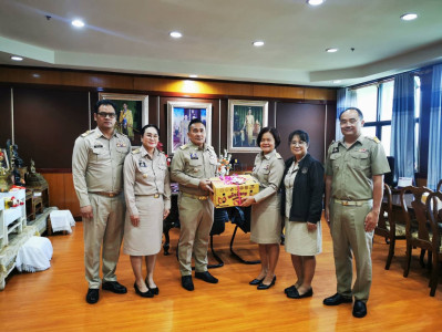 สหกรณ์จังหวัดหนองคายเข้าพบผู้ว่าราชการจังหวัดหนองคาย ... พารามิเตอร์รูปภาพ 1