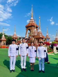 สำนักงานสหกรณ์จังหวัดหนองคาย เข้าร่วมพิธีพระราชทานเพลิงศพ ... พารามิเตอร์รูปภาพ 1
