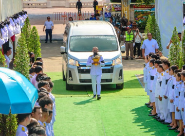 สำนักงานสหกรณ์จังหวัดหนองคาย เข้าร่วมพิธีพระราชทานเพลิงศพ ... พารามิเตอร์รูปภาพ 1