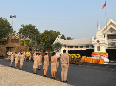 ผู้ว่าราชการจังหวัดหนองคายบวงสรวงงานอนุสาวรีย์ปราบฮ่อปี 2566 พารามิเตอร์รูปภาพ 6